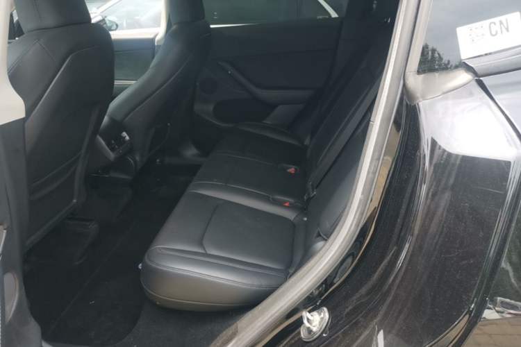 Used Tesla Model Y 2022 Rear-Wheel-Drive Version Left Rear Seat