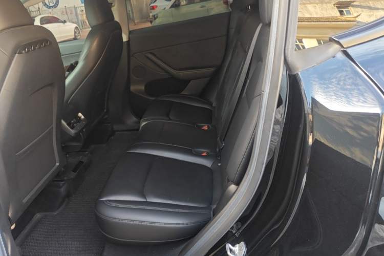 Used Tesla Model Y 2022 Revised Version Rear-Wheel Drive Left Rear Seat