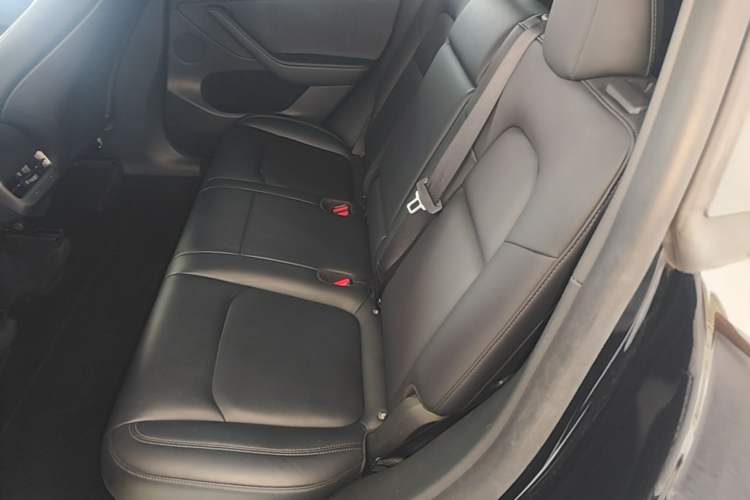 Used Tesla Model Y 2022 Rear-Wheel-Drive Version Left Rear Seat