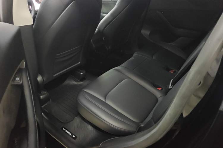 Used Tesla Model Y 2022 Revised Version Rear-Wheel Drive Left Rear Seat