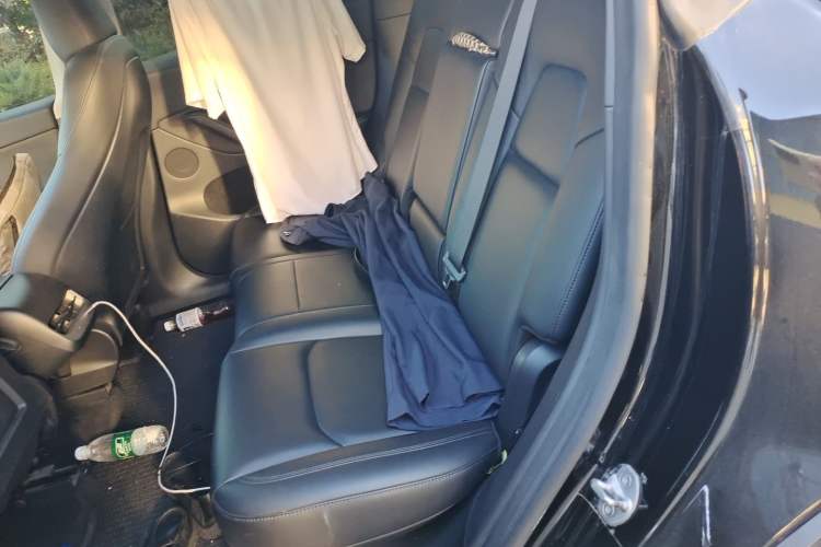 Used Tesla Model Y 2022 Revised Version Rear-Wheel Drive Left Rear Seat