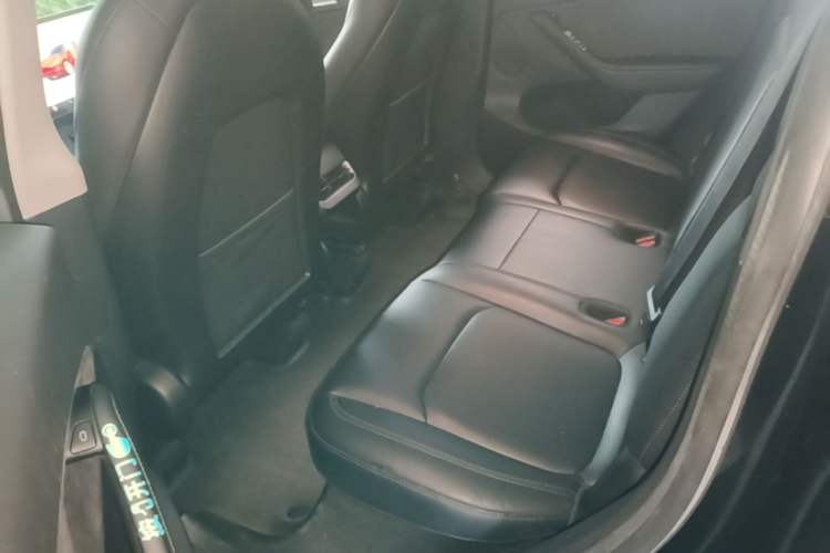 Used Tesla Model Y 2022 Revised Version Rear-Wheel Drive Left Rear Seat