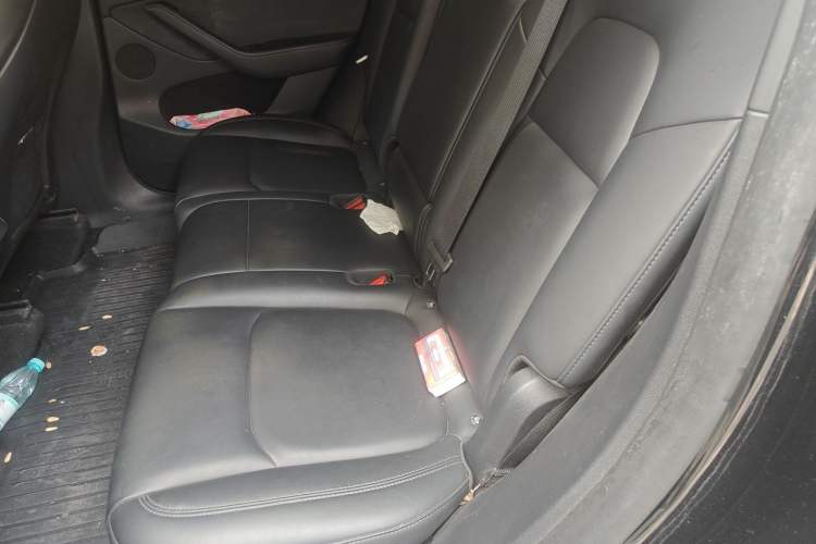 Used Tesla Model Y 2022 Revised Version Rear-Wheel Drive Left Rear Seat