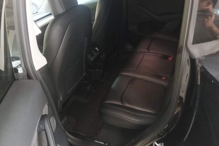 Used Tesla Model Y 2022 Rear-Wheel-Drive Version Left Rear Seat