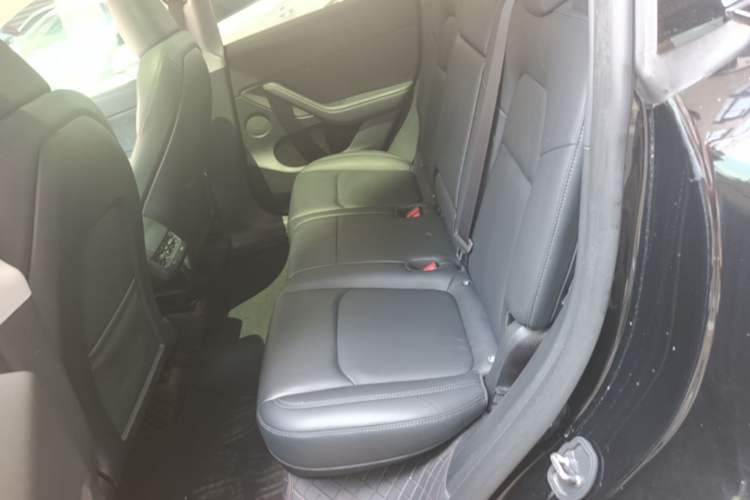 Used Tesla Model Y 2022 Revised Version Rear-Wheel Drive Left Rear Seat