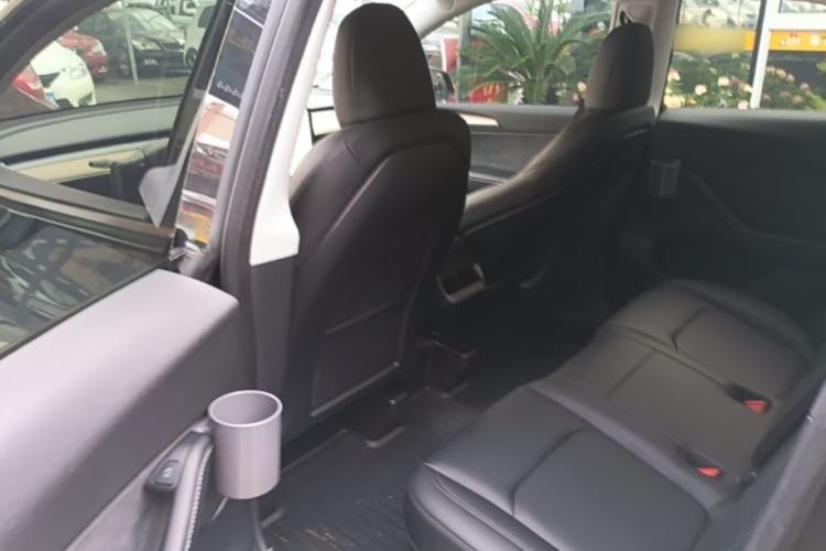 Used Tesla Model Y 2022 Revised Version Rear-Wheel Drive Left Rear Seat