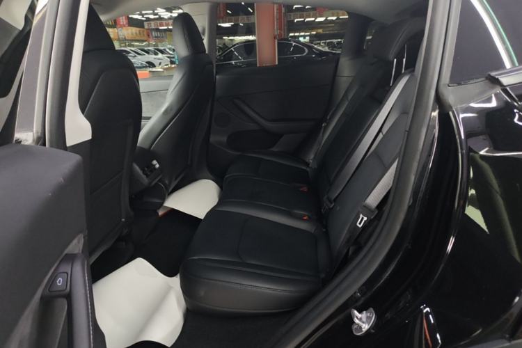Used Tesla Model Y 2022 Revised Version Rear-Wheel Drive Left Rear Seat