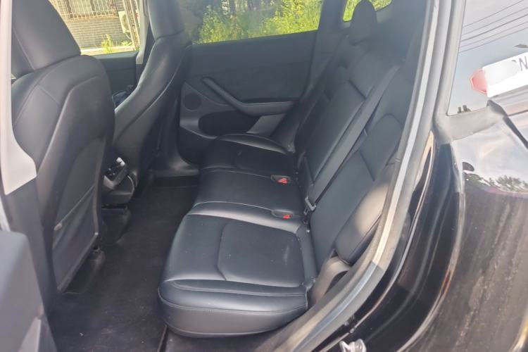 Used Tesla Model Y 2022 Revised Version Rear-Wheel Drive Left Rear Seat