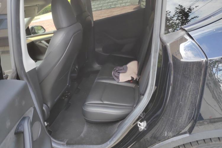 Used Tesla Model Y 2022 Rear-Wheel-Drive Version Left Rear Seat