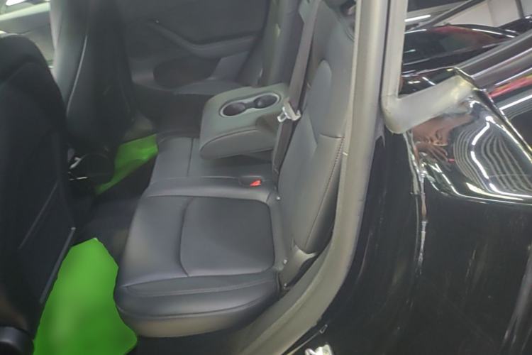 Used Tesla Model Y 2022 Revised Version Rear-Wheel Drive Left Rear Seat
