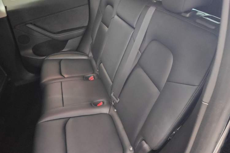 Used Tesla Model Y 2022 Performance High-Performance All-Wheel-Drive Version Left Rear Seat