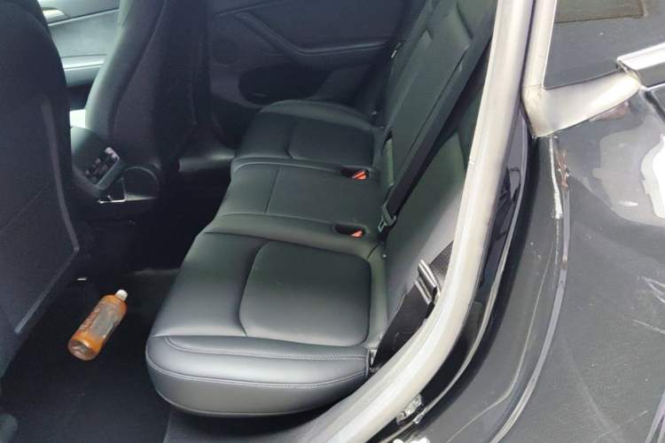 Used Tesla Model Y 2022 Revised Version Rear-Wheel Drive Left Rear Seat