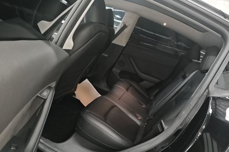 Used Tesla Model Y 2022 Revised Version Rear-Wheel Drive Left Rear Seat