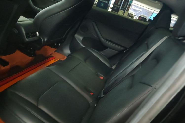 Used Tesla Model Y 2022 Revised Version Rear-Wheel Drive Left Rear Seat