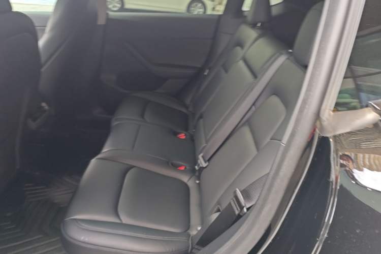 Used Tesla Model Y 2022 Revised Version Long-Range All-Wheel Drive Left Rear Seat
