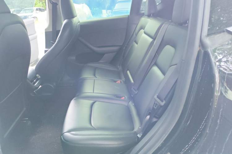 Used Tesla Model Y 2022 Revised Version Rear-Wheel Drive Left Rear Seat