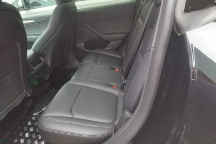 Used Tesla Model Y 2022 Revised Version Rear-Wheel Drive Left Rear Seat