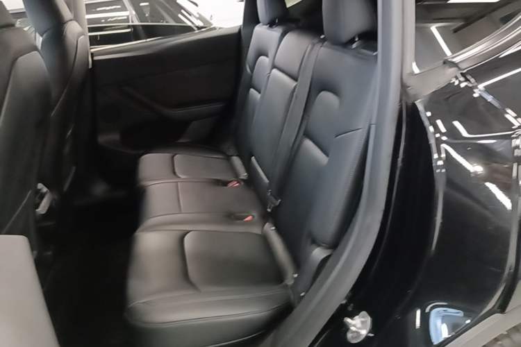 Used Tesla Model Y 2022 Revised Version Rear-Wheel Drive Left Rear Seat