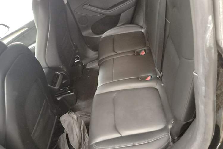 Used Tesla Model Y 2022 Revised Version Rear-Wheel Drive Left Rear Seat