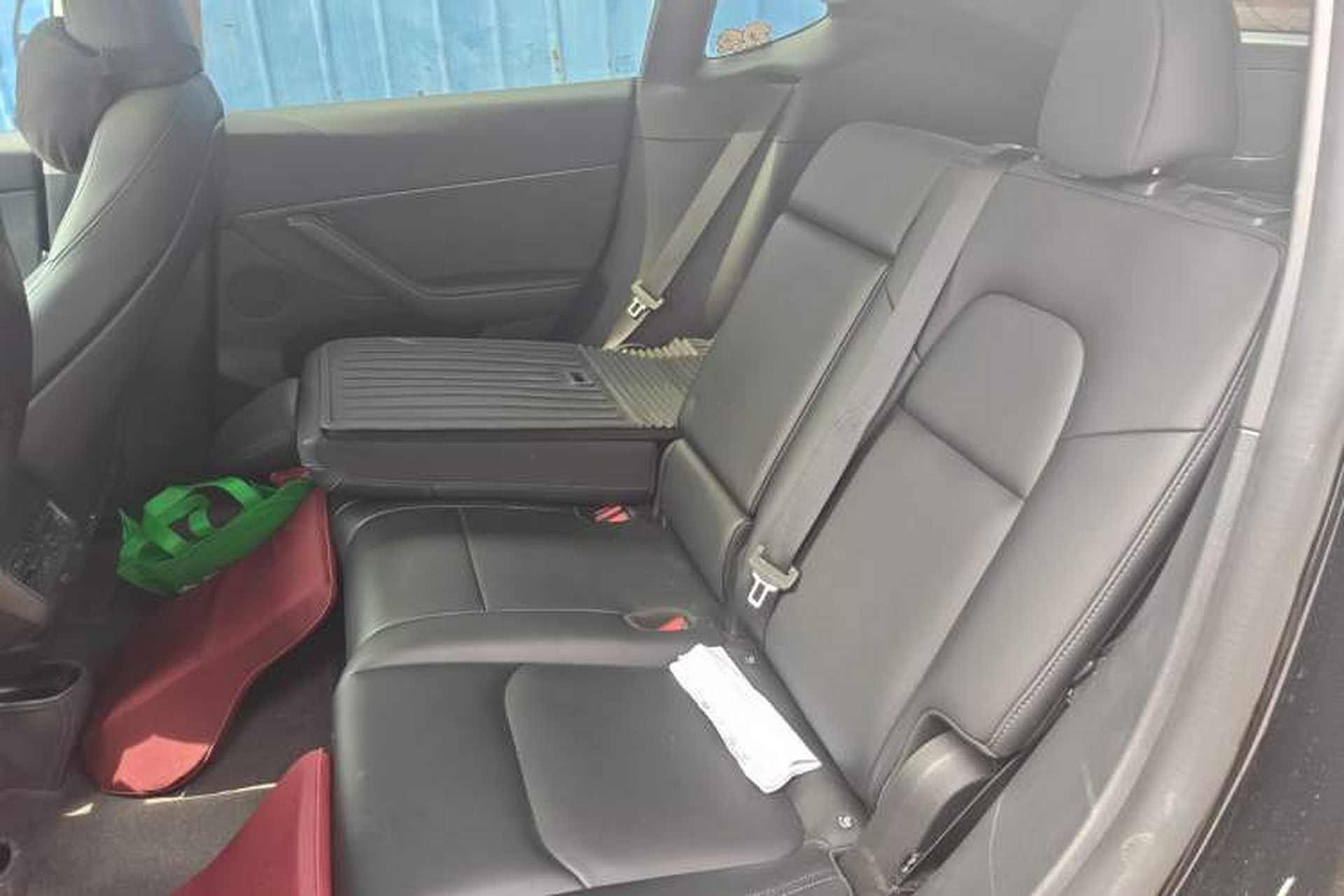Used Tesla Model Y 2022 Revised Version Rear-Wheel Drive Left Rear Seat