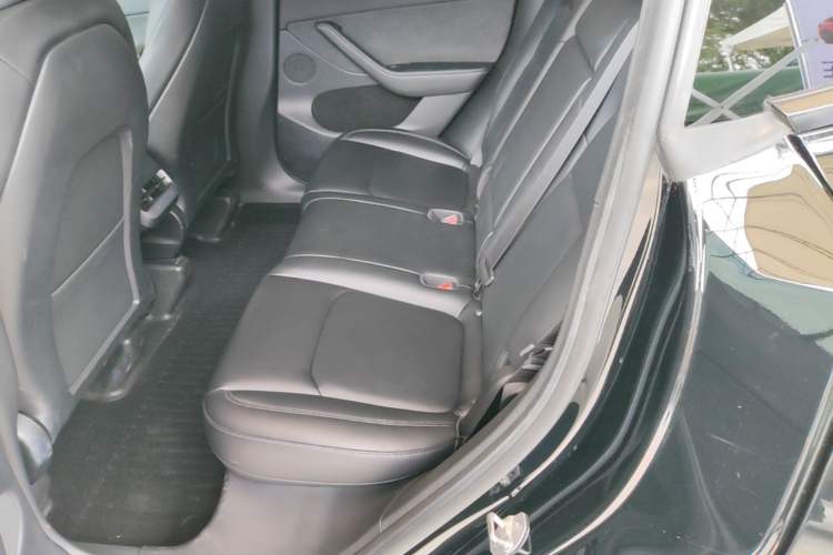 Used Tesla Model Y 2022 Revised Version Rear-Wheel Drive Left Rear Seat