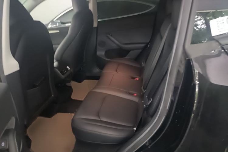 Used Tesla Model Y 2022 Revised Version Rear-Wheel Drive Left Rear Seat