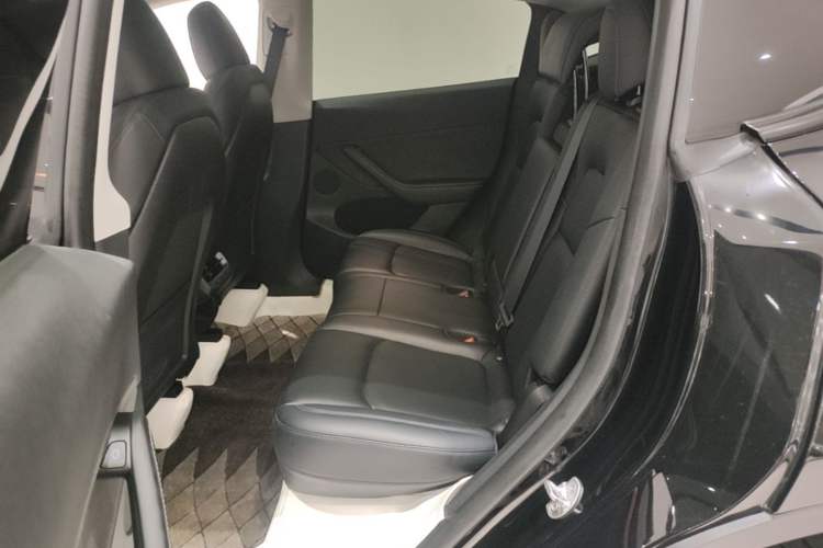 Used Tesla Model Y 2022 Revised Version Long-Range All-Wheel Drive Left Rear Seat