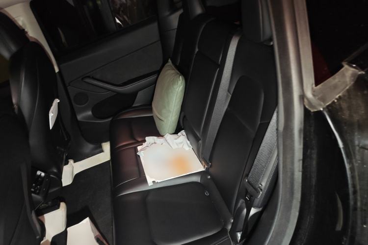 Used Tesla Model Y 2022 Rear-Wheel-Drive Version Left Rear Seat