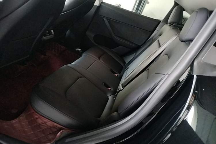 Used Tesla Model Y 2022 Revised Version Rear-Wheel Drive Left Rear Seat