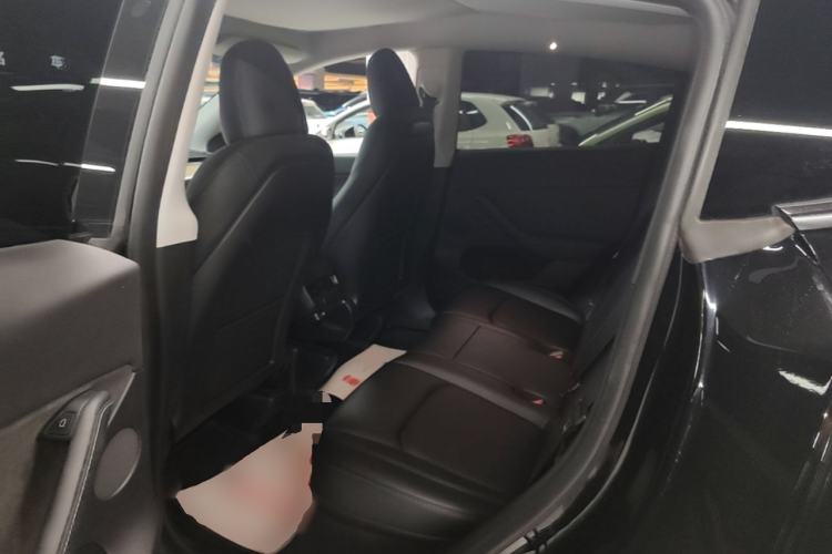 Used Tesla Model Y 2022 Revised Version Rear-Wheel Drive Left Rear Seat