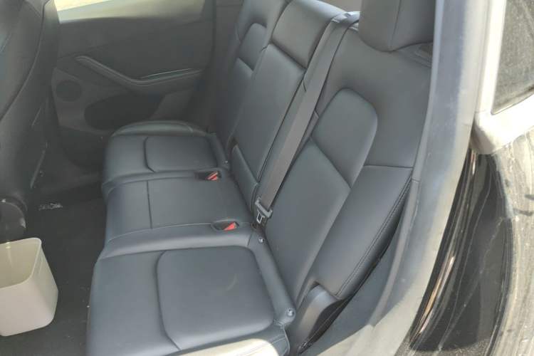 Used Tesla Model Y 2022 Revised Version Long-Range All-Wheel Drive Left Rear Seat