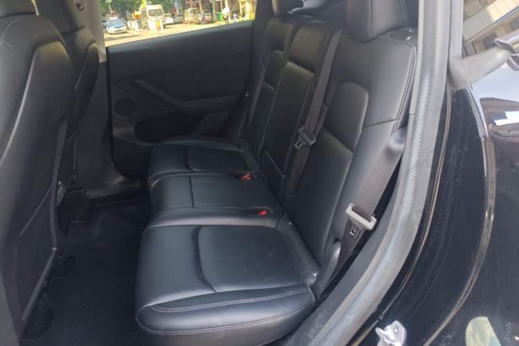 Used Tesla Model Y 2022 Revised Version Rear-Wheel Drive Left Rear Seat