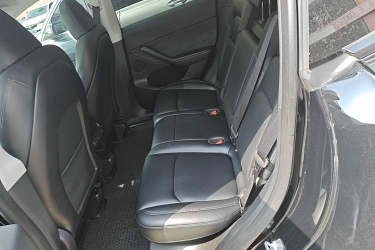 Used Tesla Model Y 2022 Revised Version Rear-Wheel Drive Left Rear Seat