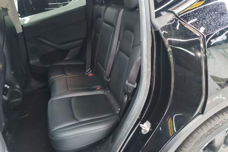 Used Tesla Model Y 2022 Revised Version Long-Range All-Wheel Drive Left Rear Seat