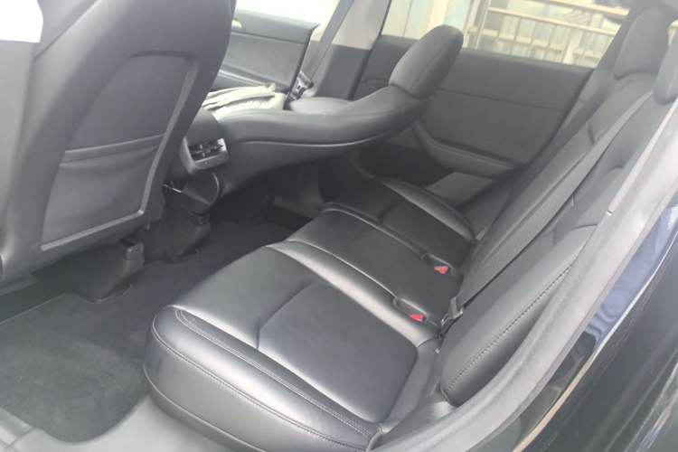 Used Tesla Model Y 2022 Revised Version Rear-Wheel Drive Left Rear Seat
