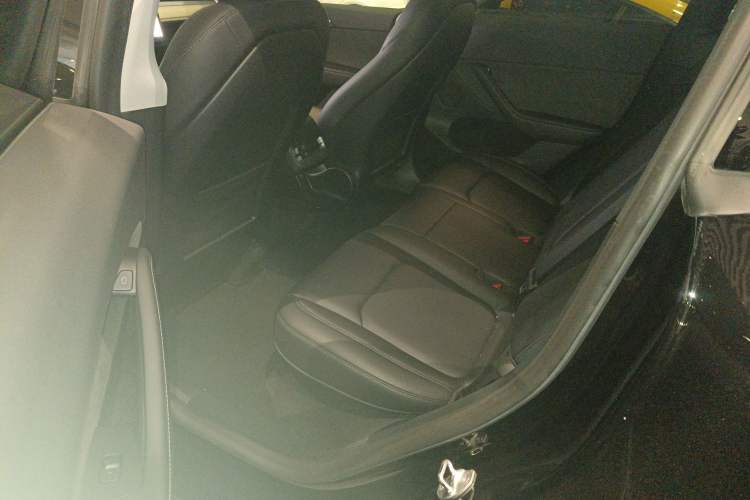 Used Tesla Model Y 2022 Revised Version Rear-Wheel Drive Left Rear Seat