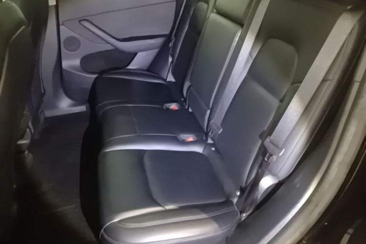Used Tesla Model Y 2022 Revised Version Rear-Wheel Drive Left Rear Seat