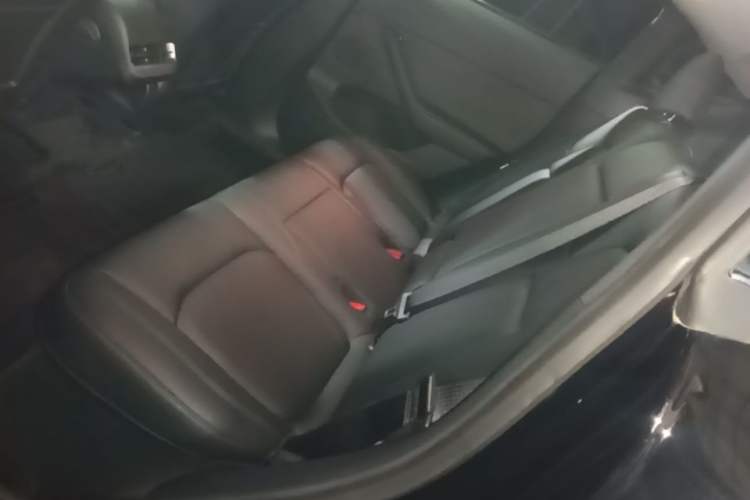 Used Tesla Model Y 2022 Rear-Wheel-Drive Version Left Rear Seat