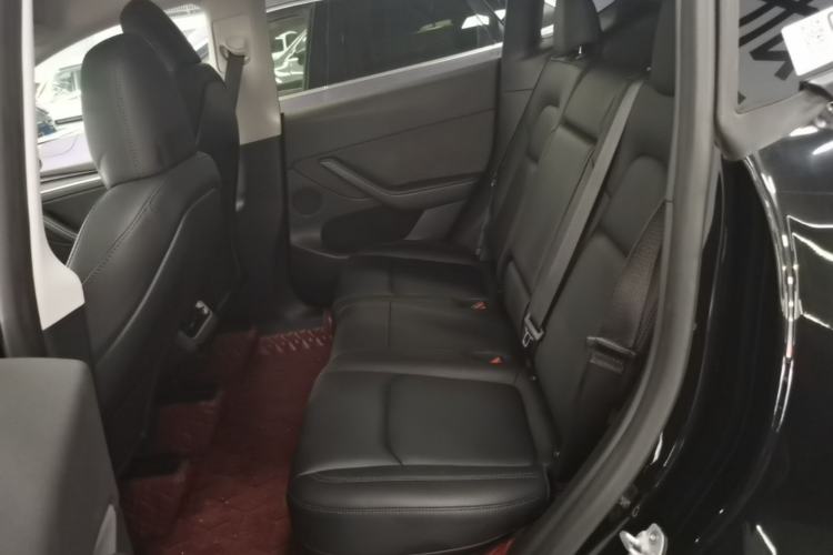 Used Tesla Model Y 2022 Revised Version Long-Range All-Wheel Drive Left Rear Seat