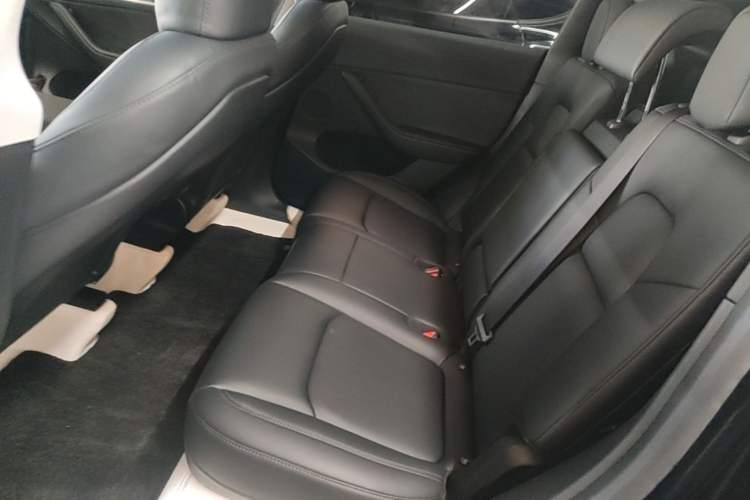 Used Tesla Model Y 2022 Revised Version Rear-Wheel Drive Left Rear Seat