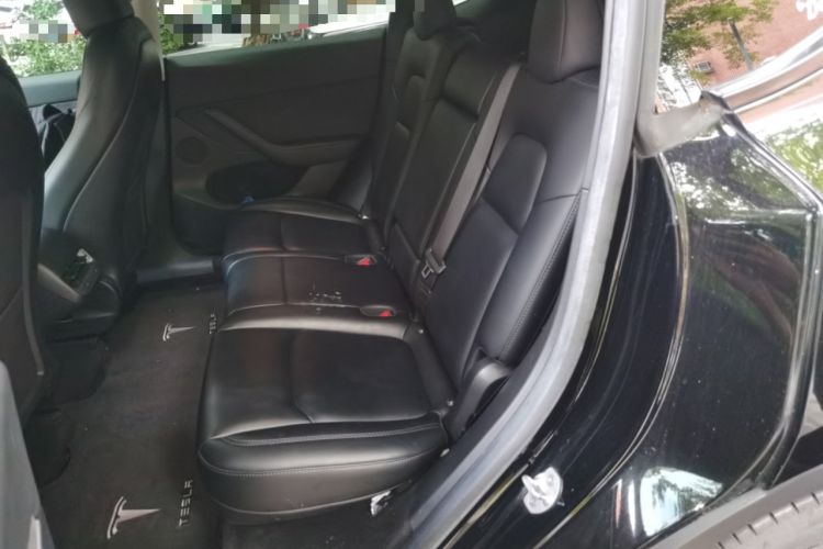 Used Tesla Model Y 2022 Revised Version Rear-Wheel Drive Left Rear Seat