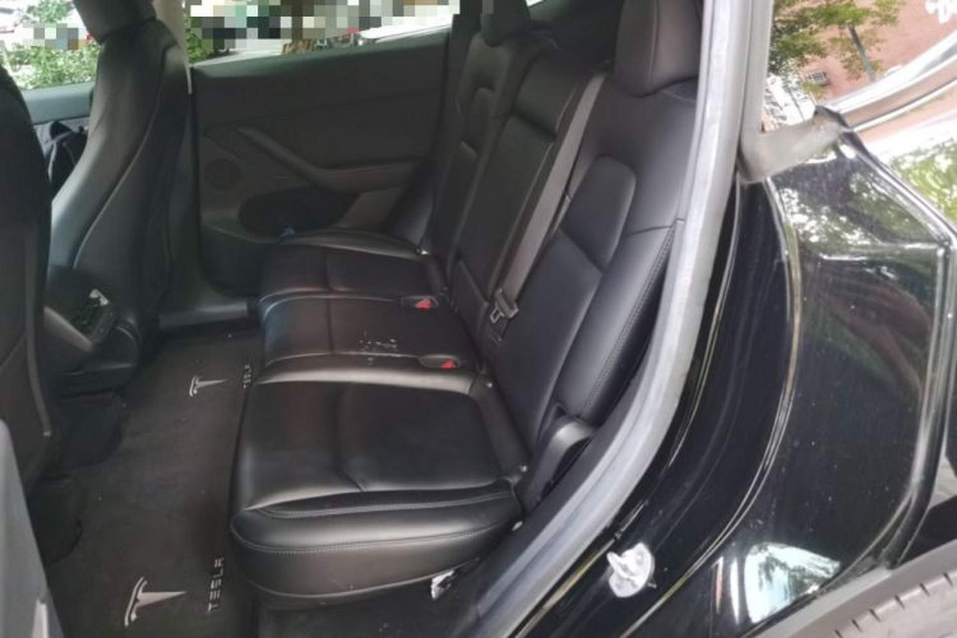 Used Tesla Model Y 2022 Revised Version Rear-Wheel Drive Left Rear Seat