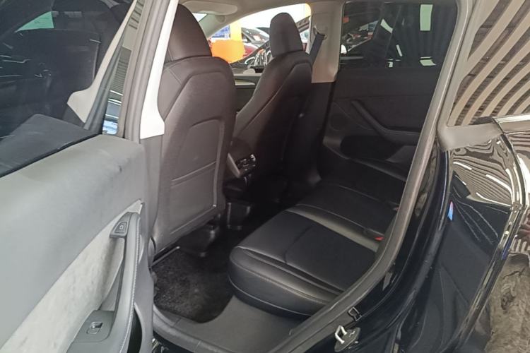 Used Tesla Model Y 2022 Revised Version Rear-Wheel Drive Left Rear Seat