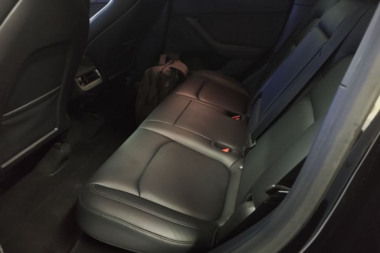 Used Tesla Model Y 2022 Rear-Wheel-Drive Version Left Rear Seat