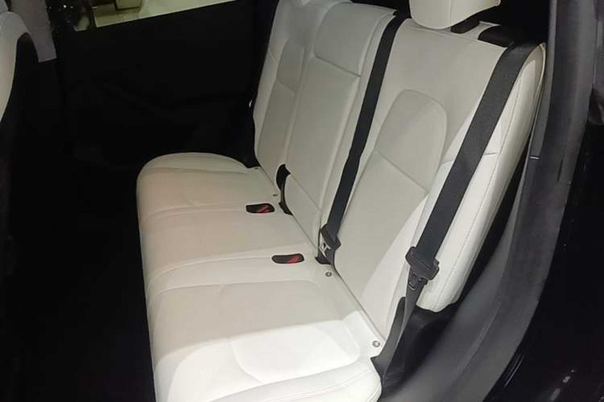 Used Tesla Model Y 2022 Long-Range All-Wheel-Drive Version Left Rear Seat