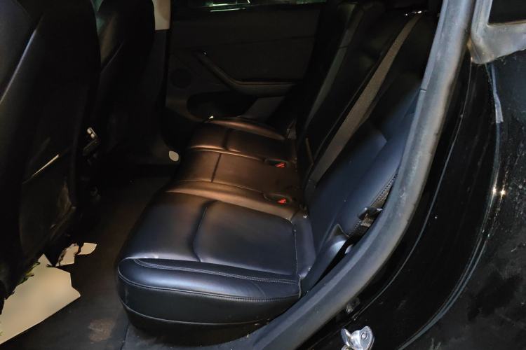 Used Tesla Model Y 2022 Rear-Wheel-Drive Version Left Rear Seat