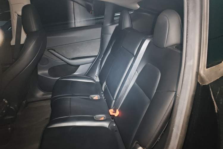 Used Tesla Model Y 2022 Revised Version Rear-Wheel Drive Left Rear Seat
