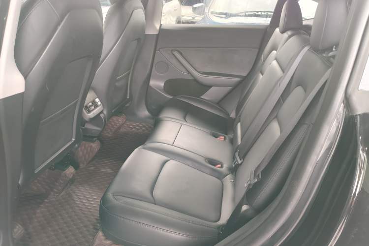 Used Tesla Model Y 2022 Revised Version Rear-Wheel Drive Left Rear Seat