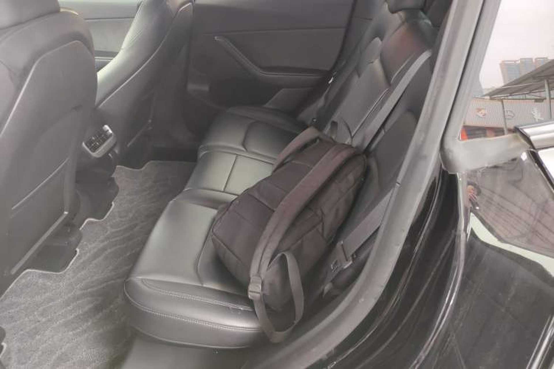 Used Tesla Model Y 2022 Revised Version Rear-Wheel Drive Left Rear Seat