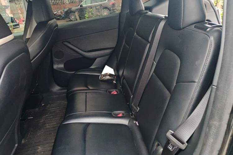 Used Tesla Model Y 2022 Revised Version Rear-Wheel Drive Left Rear Seat